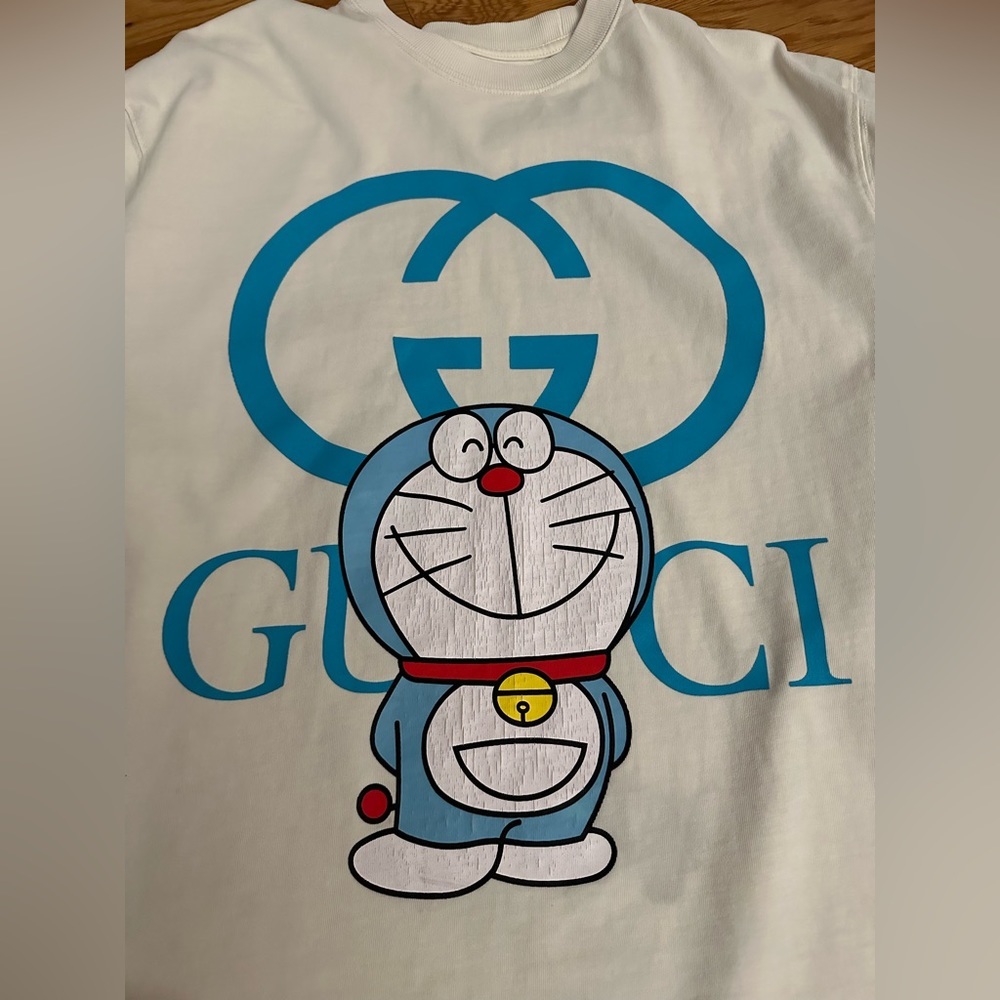 GUCCI x Doraemon Oversized T-shirt - Picture 11 of 15